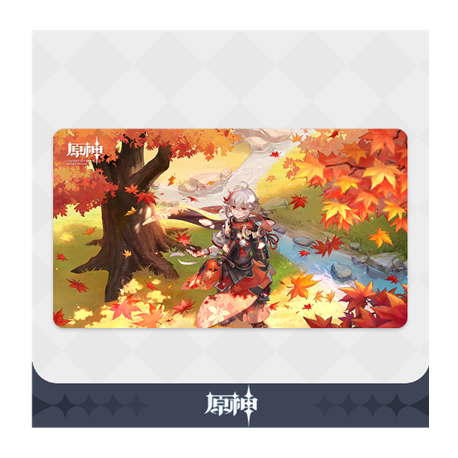 Genshin Impact - Scarlet Leaves Pursue Wild Waves - Mouse Pad - Kaedehara Kazuha - 70x40cm