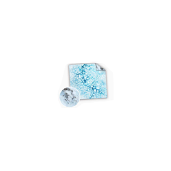 MFC - 3x3” Ice / Tundra Game Mat (Limited Quantity)