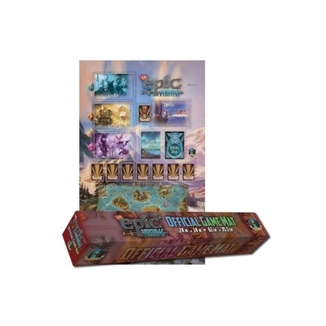 Tiny Epic Vikings Game Mat