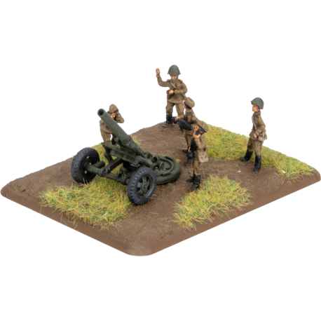 160mm Mortar Battery (x4) (Inglés)