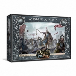 A Song Of Ice And Fire - Karstark Loyalists (Inglés)
