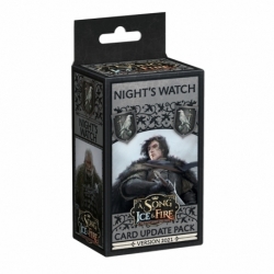 A Song Of Ice And Fire - Night's Watch Faction Pack (Inglés)