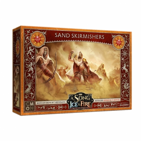 A Song Of Ice And Fire - Sand Skirmishers Basics (Inglés)
