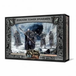 A Song Of Ice And Fire - Shadow Tower Spearman (Inglés)