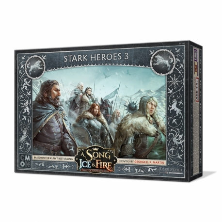A Song Of Ice And Fire - Stark Heroes 3 (English)