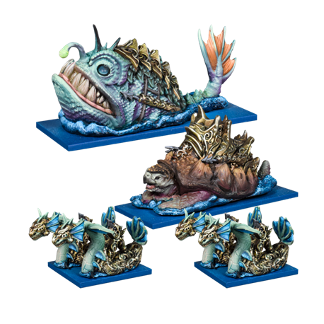 Armada - Trident Realm Booster Fleet (Inglés)