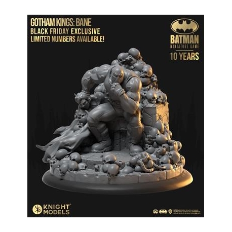 Batman Miniature Game: Gotham Kings Bane (Skin)