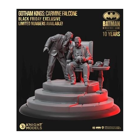 Batman Miniature Game: Gotham Kings Falcone (Skin)