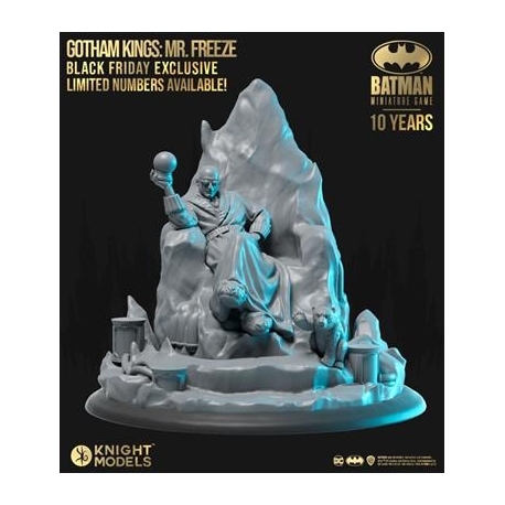 Batman Miniature Game: Gotham Kings Mr. Freeze (Skin)