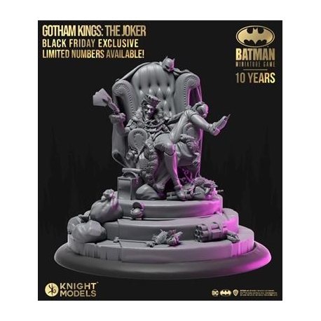Batman Miniature Game: Gotham Kings The Joker (Skin)