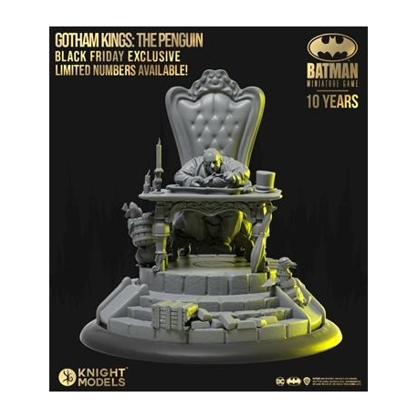 Batman Miniature Game: Gotham Kings The Penguin (Skin)