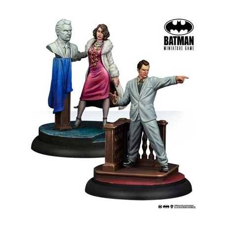 Batman Miniature Game: Harvey & Gilda Dent