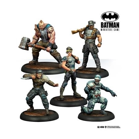 Batman Miniature Game: Soldiers of Fortune Suppression Squad