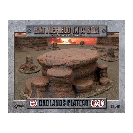 Battlefield in a Box - Badland's Plateau