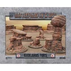 Battlefield in a Box - Badland's Tors