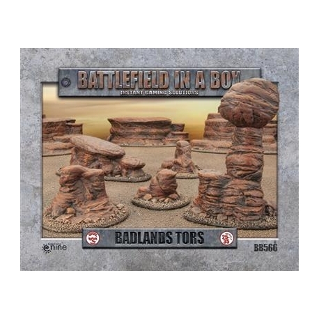 Battlefield in a Box - Badland's Tors