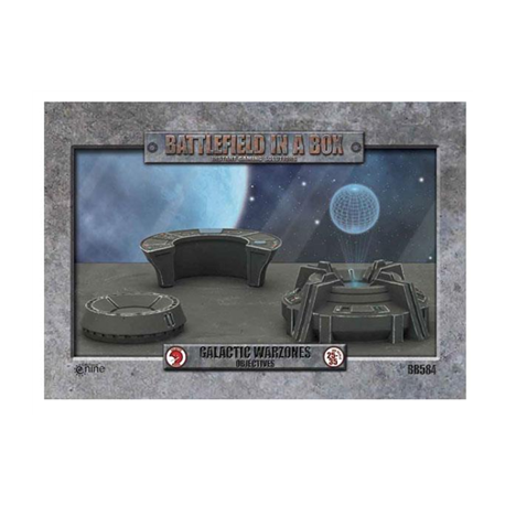 Battlefield In A Box - Galactic Warzones - Objectives