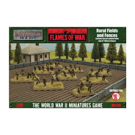 Battlefield In A Box - Rural Fields & Fences