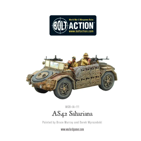 Bolt Action - AS42 Sahariana (Inglés)