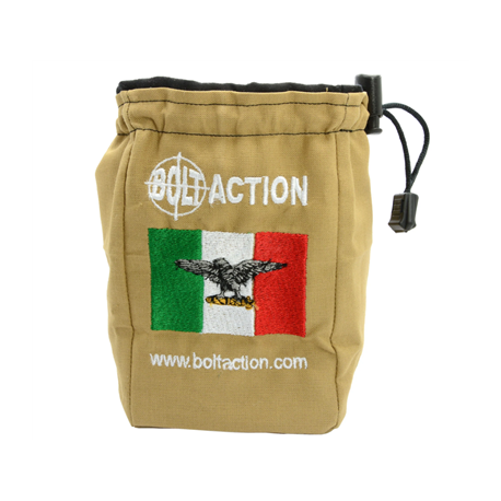 Bolt Action - Italian Army Dice Bag