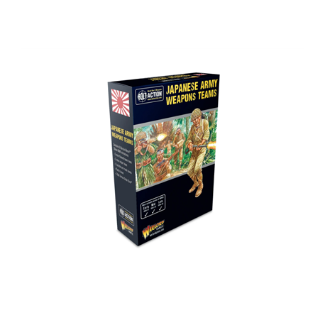 Bolt Action - Japanese Army Weapons Teams