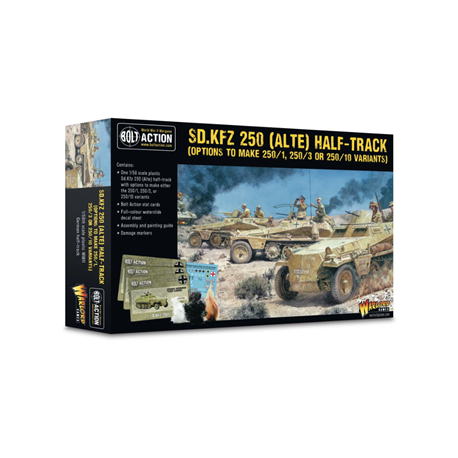 Sd.Kfz.250 (Alte) Half-Track (Options for 250/1, 250/3, 250/10)