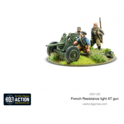 Bolt Action French Resistance light anti-tank gun (English)