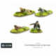 Bolt Action French Resistance Sniper and Light Mortar Teams (Inglés)