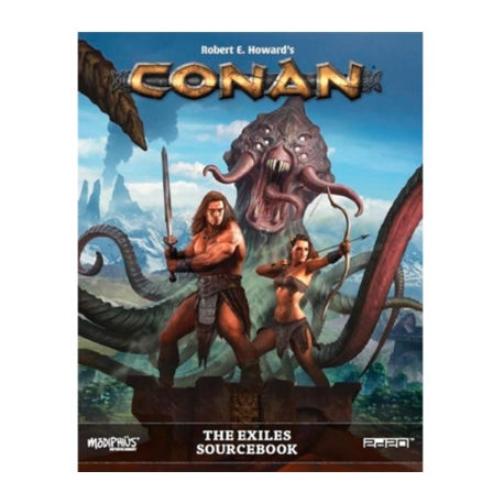 Conan: The Exiles Sourcebook (Inglés)