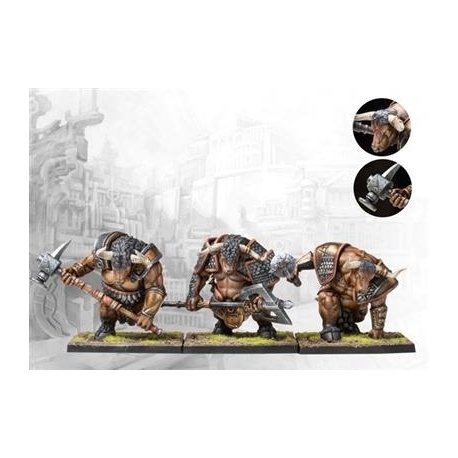 Conquest - City States: Minotaur Thyreans