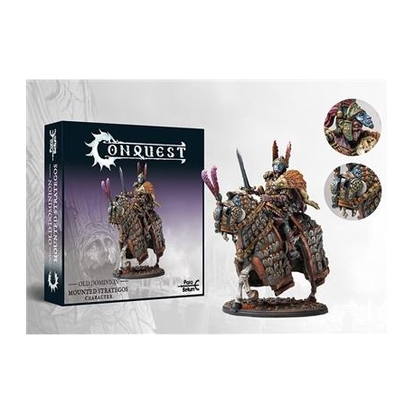 Conquest - Old Dominion: Mounted Strategos (Inglés)