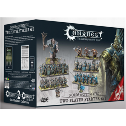 Conquest - TLAOK Two player Starter Set - Nords vs City States