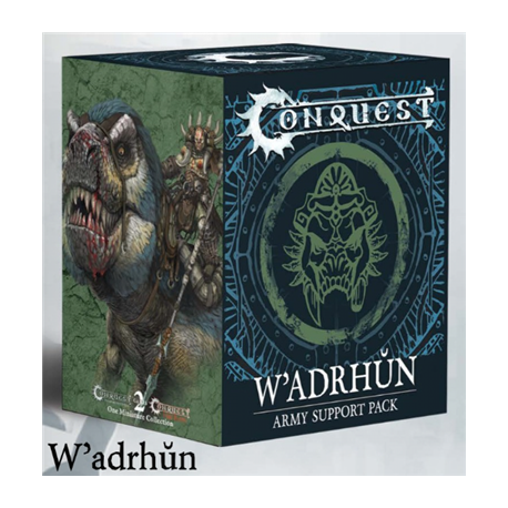 Conquest - W'adrhun: Army Support Pack W4