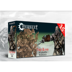 Conquest - W'adrhun: First Blood Warband (Inglés)