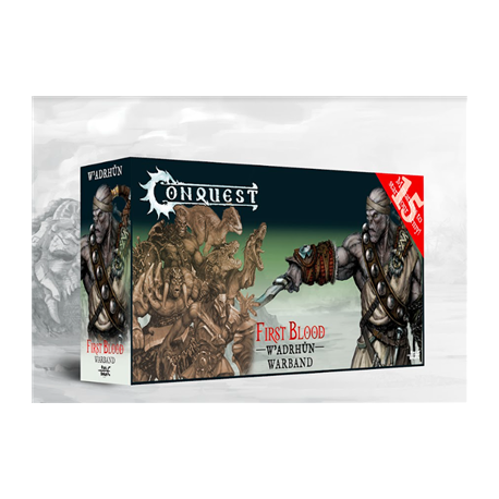 Conquest - W'adrhun: First Blood Warband (Inglés)