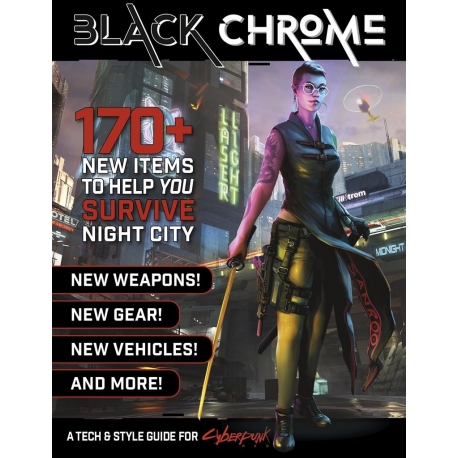 Cyberpunk RED - Black Chrome (Inglés)