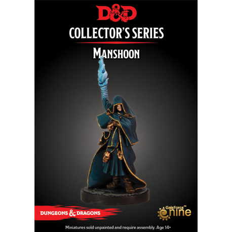 D&D Collector`s Series: Waterdeep Dragon Heist Manshoon