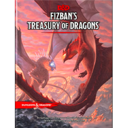 D&D Fizban's Treasury of Dragons HC - SP