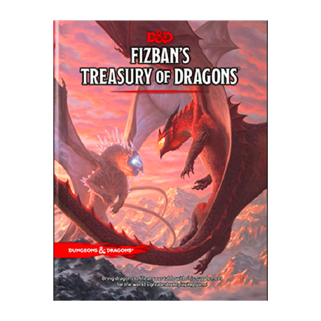 D&D Fizban's Treasury of Dragons HC - SP