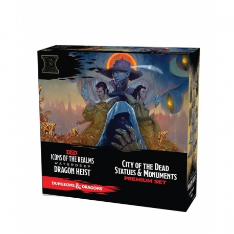 D&D Icons of the Realms - Set 9 Case Incentive