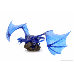 D&D Icons of the Realms: Sapphire Dragon Premium Figure