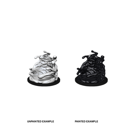 D&D Nolzur's Marvelous Miniatures - Black Pudding (6 Units)