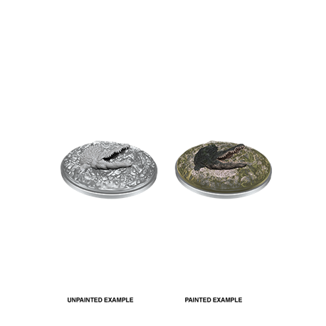 D&D Nolzur's Marvelous Miniatures - Crocodile (6 Units)