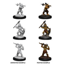 D&D Nolzur's Marvelous Miniatures - Goblins & Goblin Boss (2 Units)