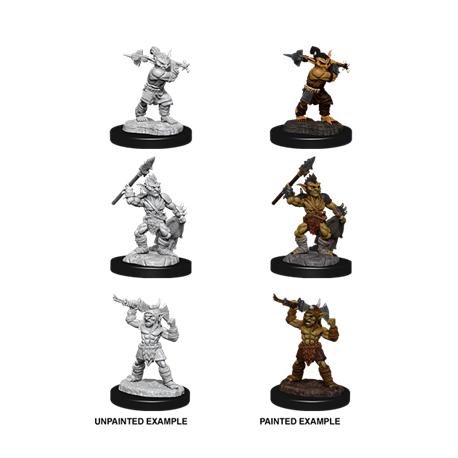 D&D Nolzur's Marvelous Miniatures - Goblins & Goblin Boss (2 Units)