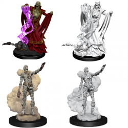 D&D Nolzur's Marvelous Miniatures - Lich & Mummy Lord (2 Units)