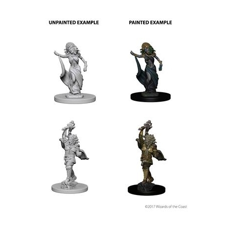 D&D Nolzur's Marvelous Miniatures - Medusas (2 Units)