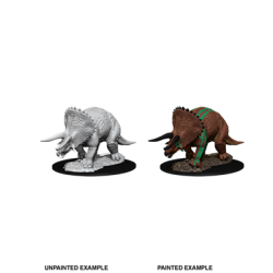 D&D Nolzur's Marvelous Miniatures - Triceratops (6 Units)