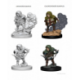 D&D Nolzur's Marvelous Unpainted Miniatures - Halfling Male Rogue (2 Units)