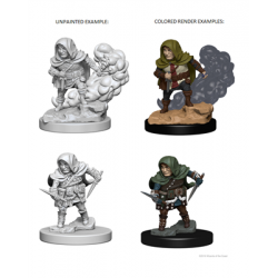 D&D Nolzur's Marvelous Unpainted Miniatures - Halfling Male Rogue (2 Units)